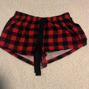 Plaid Lounge Shorts!!